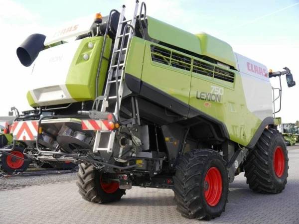 Комбайн Claas Lexion 750 (2016)