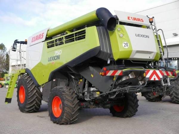 Комбайн Claas Lexion 750 (2016)