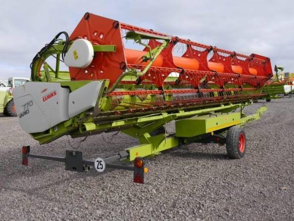 Комбайн Claas Lexion 750 (2016)