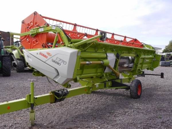 Комбайн Claas Lexion 750 (2016)