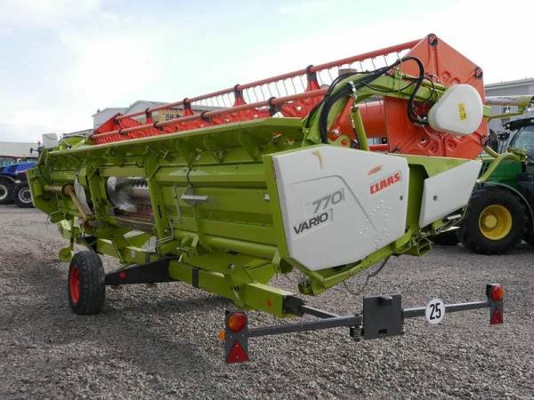 Комбайн Claas Lexion 750 (2016)