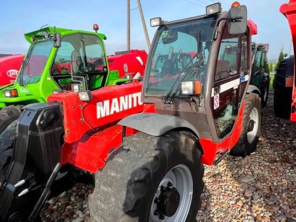 Погрузчик Manitou MLT 735-120 (2005)