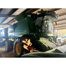 Комбайн John Deere S 670 (2013)