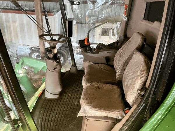 Комбайн John Deere S 670 (2013)