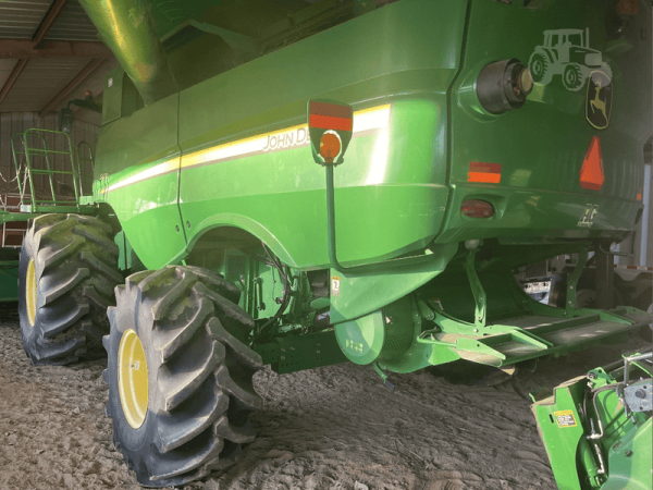 Комбайн John Deere S 670 (2013)