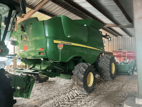 Комбайн John Deere S 670 (2013)