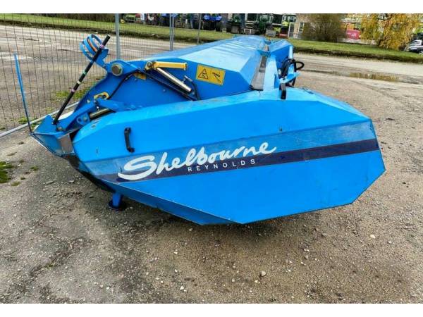 Очесывающая жатка Shelbourne CVS28 (2011)