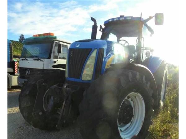 Трактор New Holland TG285 (2005)