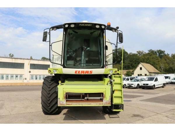 Комбайн Claas Tucano 440 (2013)