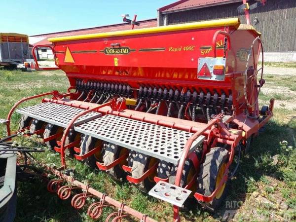 Посевной комплекс Vaderstad Rapid 400C (2012)