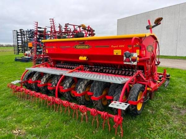 Посівний комплекс Vaderstad Rapid 400C (2010)