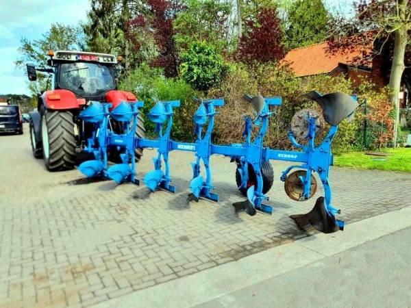 Плуг оборотный Lemken VariOpal 8 6 корпусов (2006)