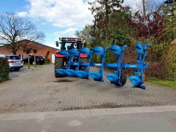 Плуг оборотный Lemken VariOpal 8 6 корпусов (2006)