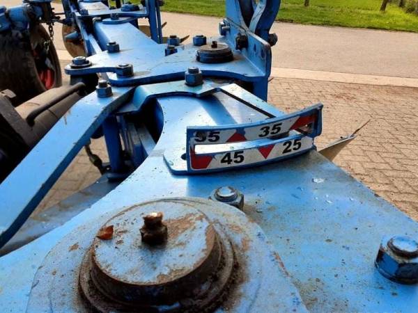 Плуг оборотный Lemken VariOpal 8 6 корпусов (2006)