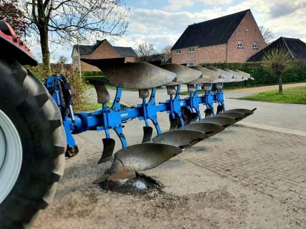Плуг оборотный Lemken VariOpal 8 6 корпусов (2006)