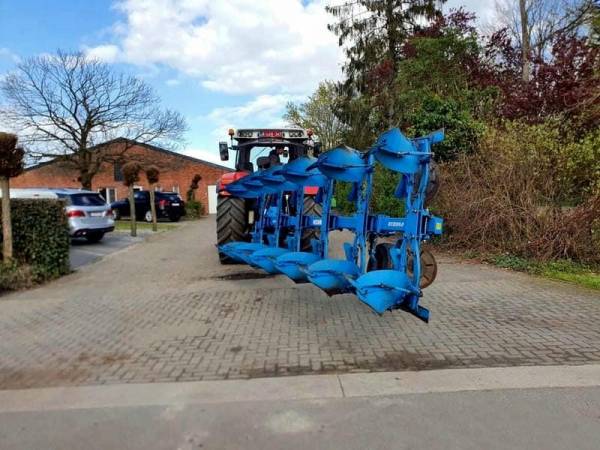 Плуг оборотный Lemken VariOpal 8 6 корпусов (2006)
