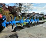 Плуг оборотный Lemken VariOpal 8 6 корпусов (2006)