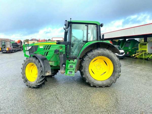 Трактор John Deere 6120 M (2016)