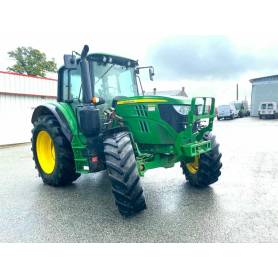 Трактор John Deere 6120 M (2016)