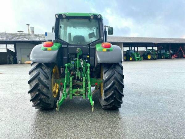 Трактор John Deere 6120 M (2016)