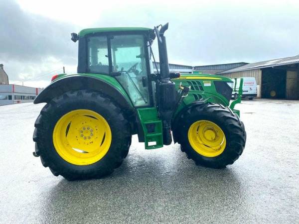 Трактор John Deere 6120 M (2016)