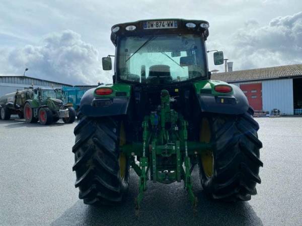 Трактор John Deere 6130 R (2015)
