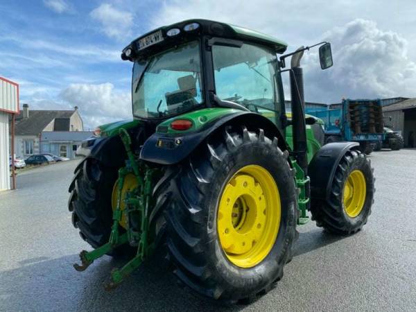 Трактор John Deere 6130 R (2015)