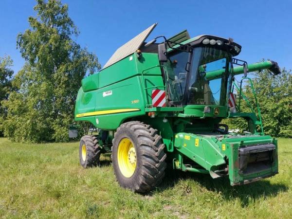 Комбайн John Deere S 560 (2009)