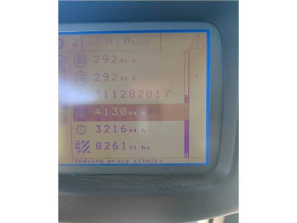 Комбайн New Holland CX 860 (2003) - ТриДаАгро - С/Г Техніка з