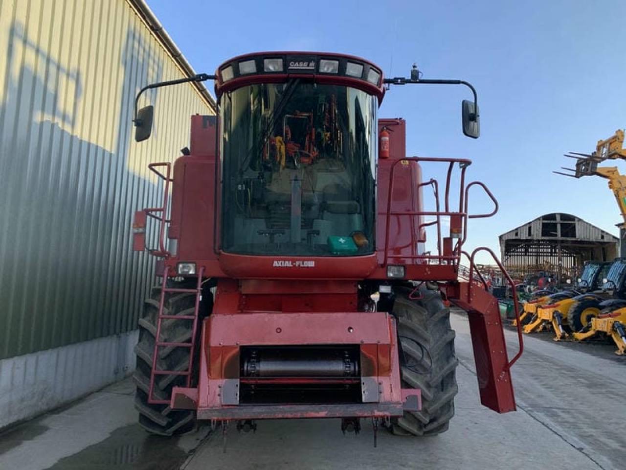 Комбайн Case IH 2166 (1996) - ТриДаАгро - С/Г Техніка з Європи та США