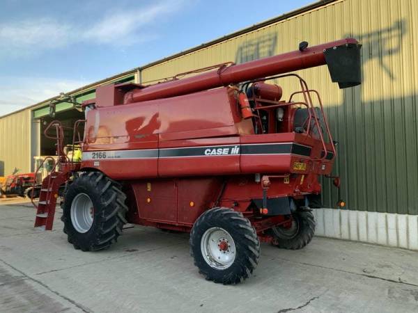 Комбайн Case IH 2166 (1996)