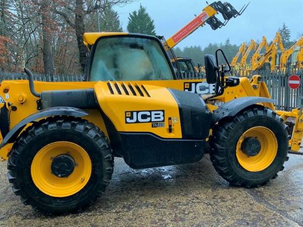 Погрузчик JCB 531-70 (2017)