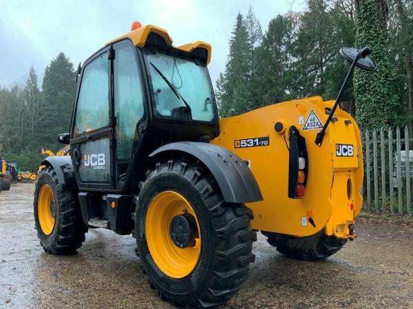 Погрузчик JCB 531-70 (2017)