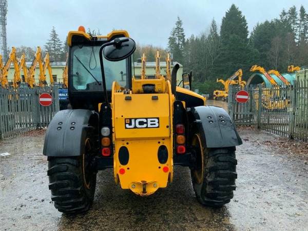Погрузчик JCB 531-70 (2017)