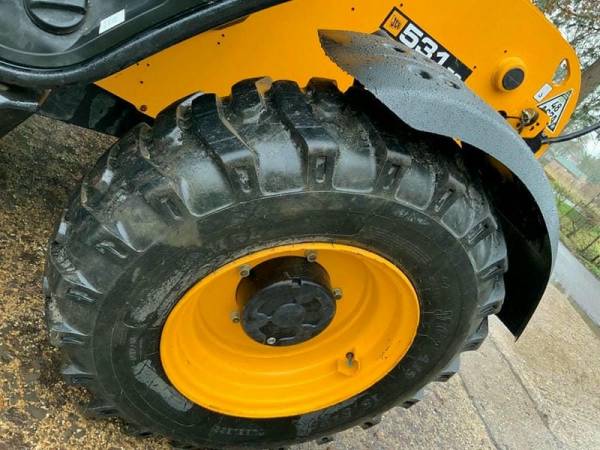 Погрузчик JCB 531-70 (2017)