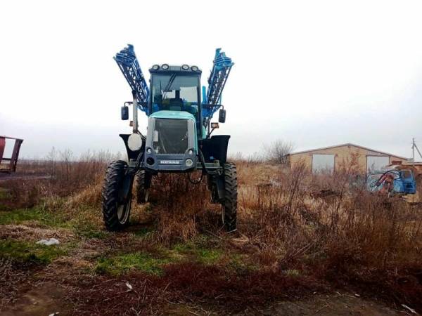 Самохідний обприскувач Berthoud Raptor 4240 (2015)