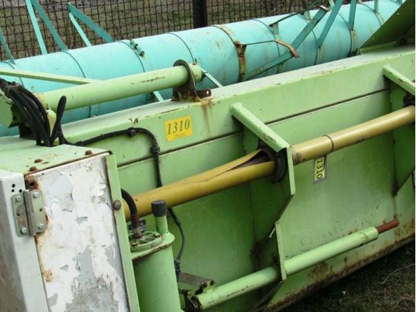 Жатка зернова Claas Vario 750 (2000)