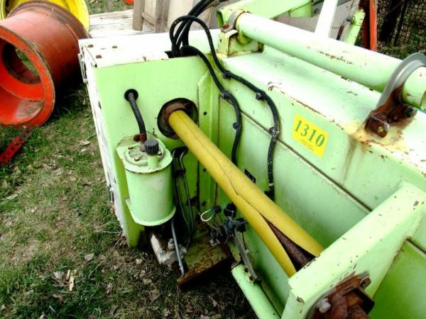 Жатка зернова Claas Vario 750 (2000)