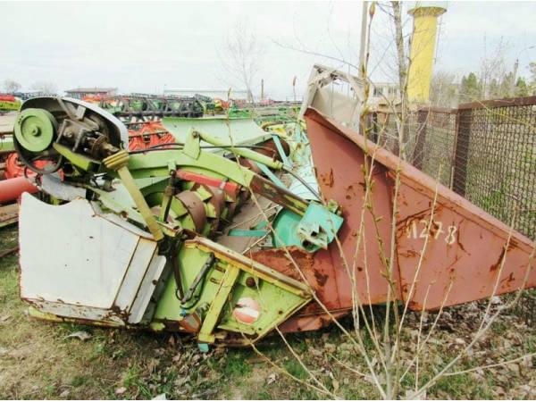 Жатка зернова Claas Vario 750 (2000)