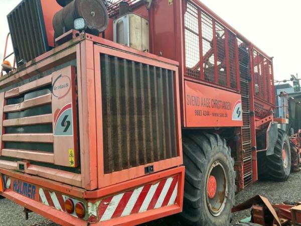 Свеклоуборочный комбайн HOLMER KRBS T2 (1999)