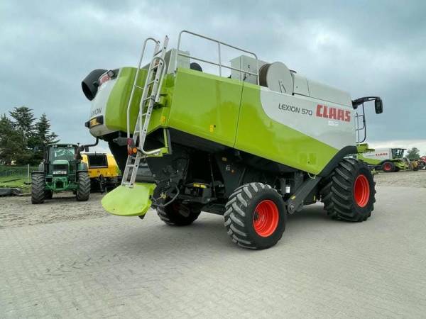 Комбайн Claas Lexion 570  (2006)