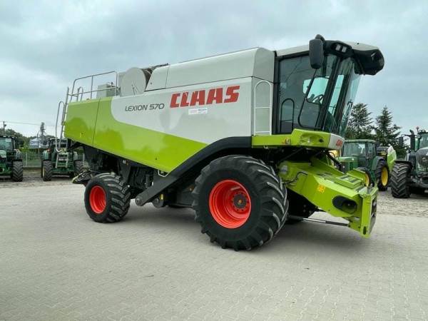 Комбайн Claas Lexion 570  (2006)