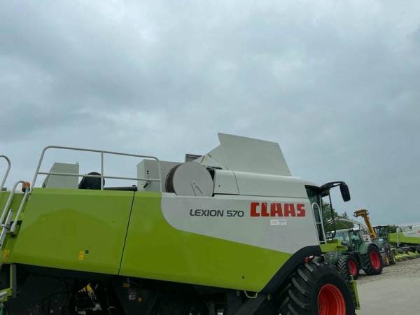Комбайн Claas Lexion 570  (2006)