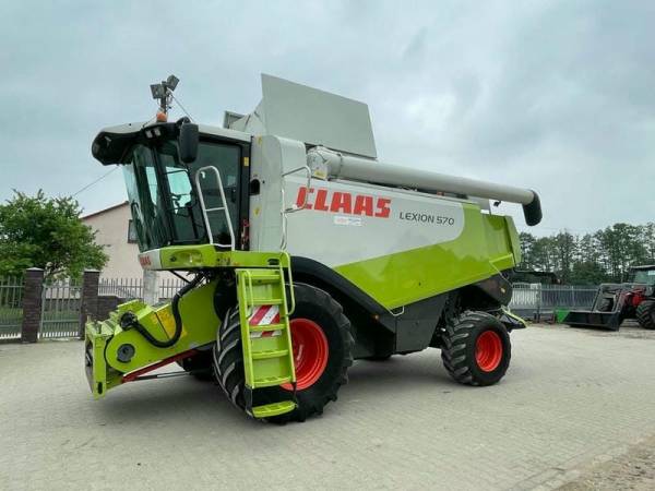 Комбайн Claas Lexion 570  (2006)