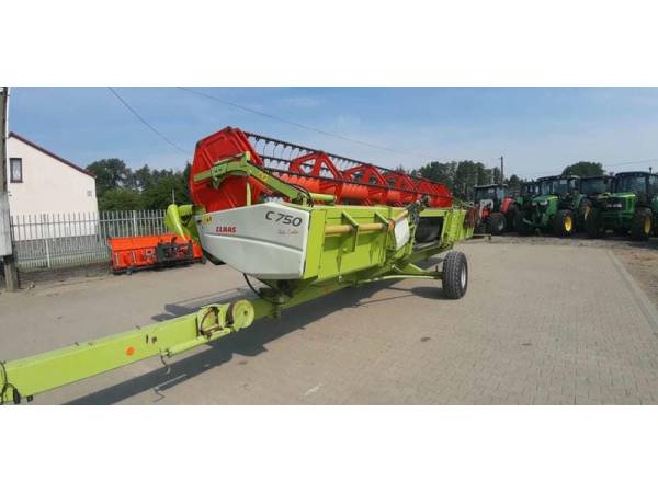 Комбайн Claas Lexion 570  (2006)