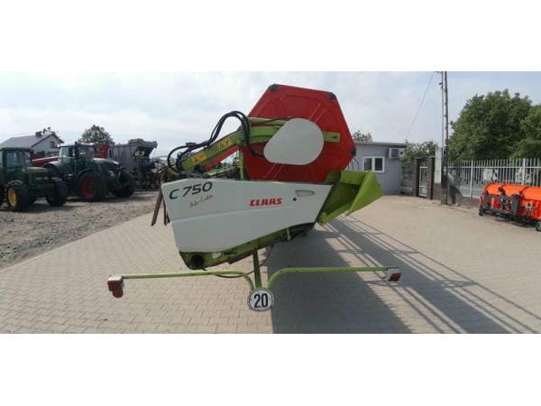 Комбайн Claas Lexion 570  (2006)