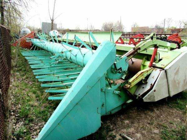 Соняшникова приставка Claas 7.5 метра (2000) 
