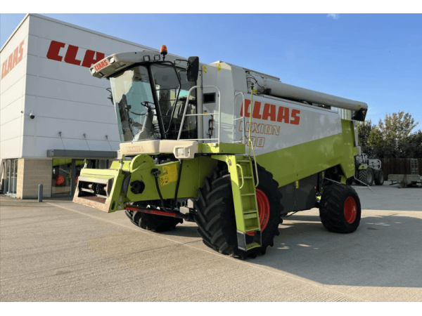 Комбайн Claas Lexion 480 (2001)