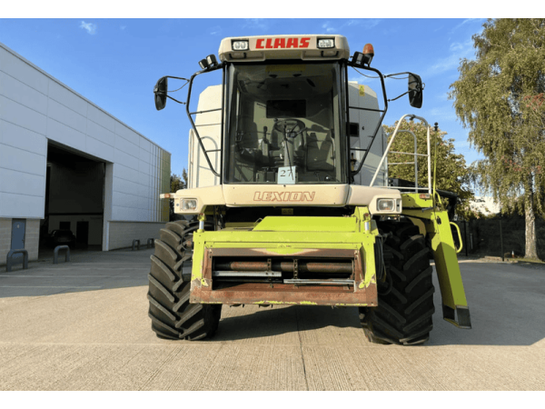 Комбайн Claas Lexion 480 (2001)