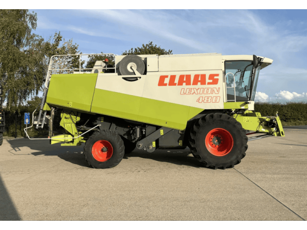 Комбайн Claas Lexion 480 (2001)